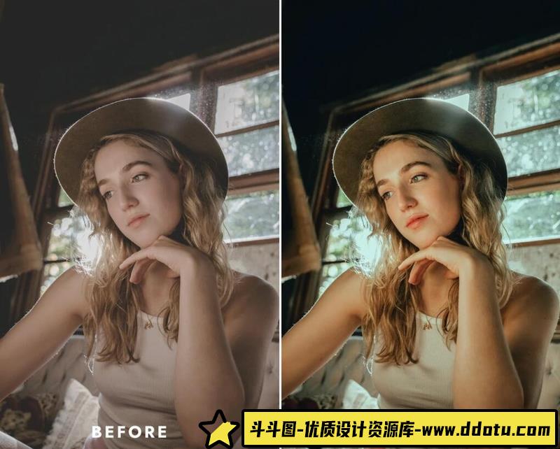 人像LR预设俄罗斯风格人像预设和电影后期调色预设lr预设ps滤镜pr调色lightroom人像lut插件