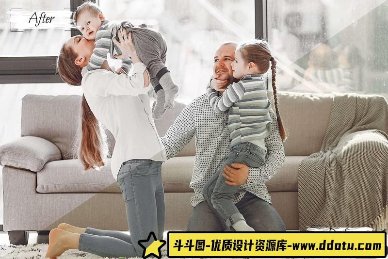 人像LR预设白皙通透明亮人像预设lr预设ps滤镜pr调色lightroom人像lut插件