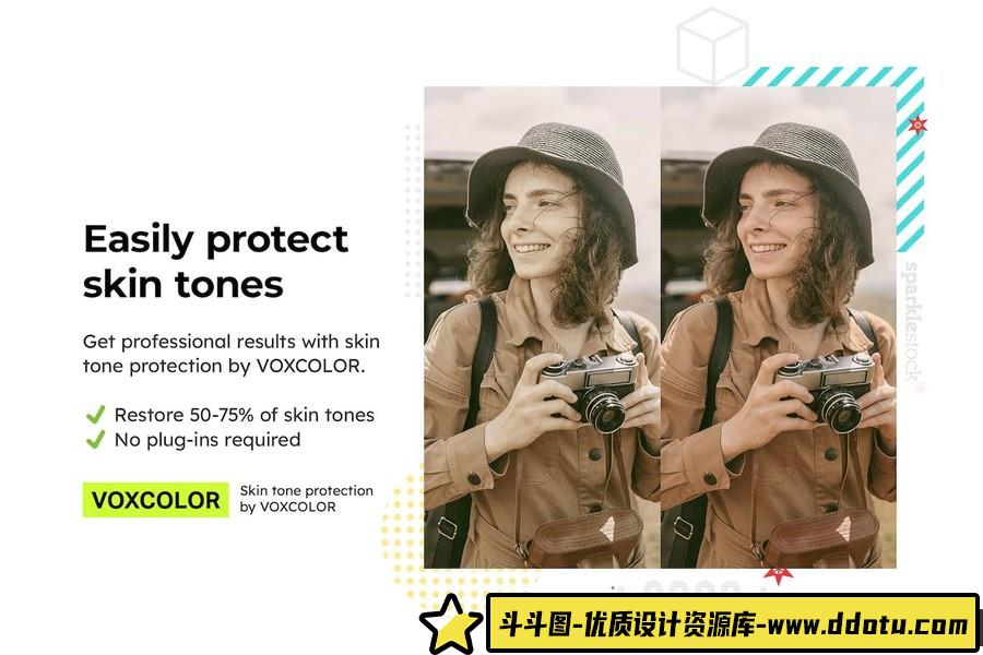 野生动物摄影后期Lightroom预设及电影短视频后期调色LUT预设