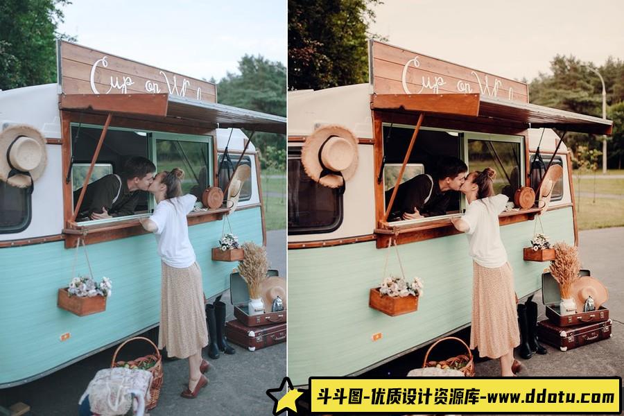 ARTA Presets- 这就是爱电影婚礼人像Lightroom预设 Just Love Presets