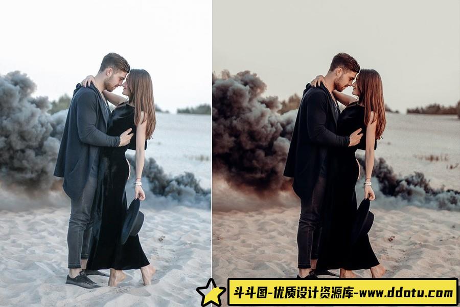 ARTA Presets- 这就是爱电影婚礼人像Lightroom预设 Just Love Presets