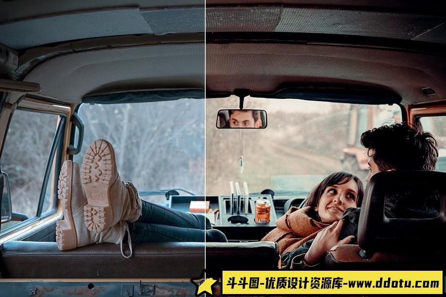 ARTA Presets- 这就是爱电影婚礼人像Lightroom预设 Just Love Presets