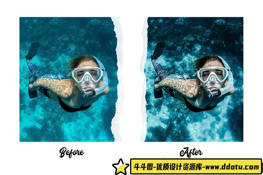 运动健身人像后期调色Lightroom预设 Sport Lightroom Presets Vol. 3