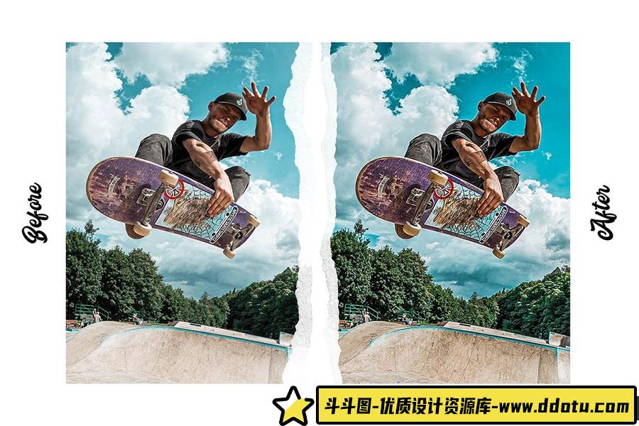 运动健身人像后期调色Lightroom预设 Sport Lightroom Presets Vol. 3