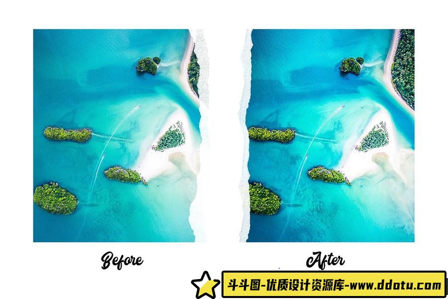 旅拍电影风光人像Lightroom预设 Travel Lightroom Presets Vol. 3