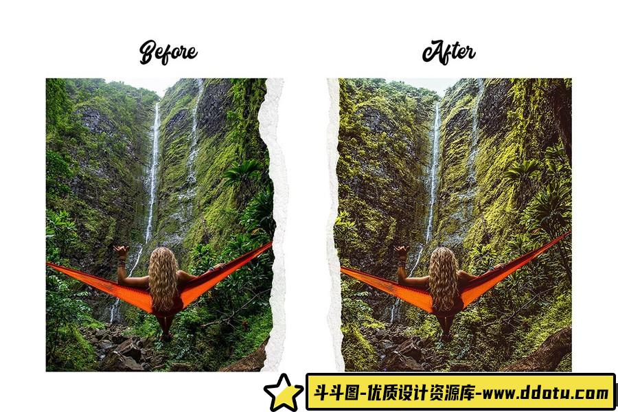 旅拍电影风光人像Lightroom预设 Travel Lightroom Presets Vol. 3