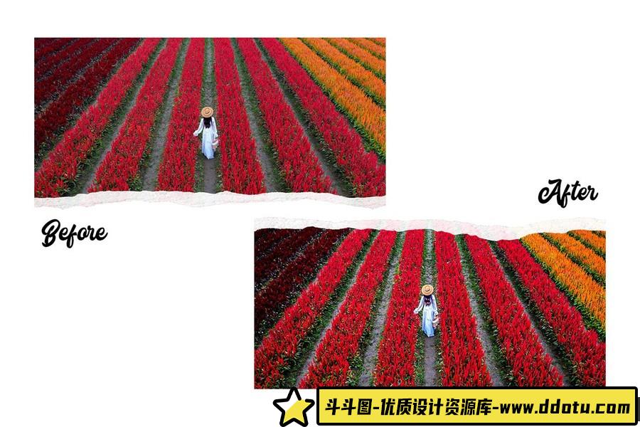 旅拍电影风光人像Lightroom预设 Travel Lightroom Presets Vol. 3