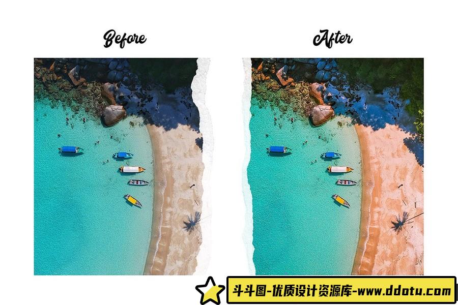 旅拍电影风光人像Lightroom预设 Travel Lightroom Presets Vol. 3