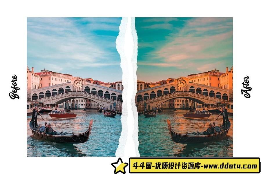 旅拍电影风光人像Lightroom预设 Travel Lightroom Presets Vol. 3