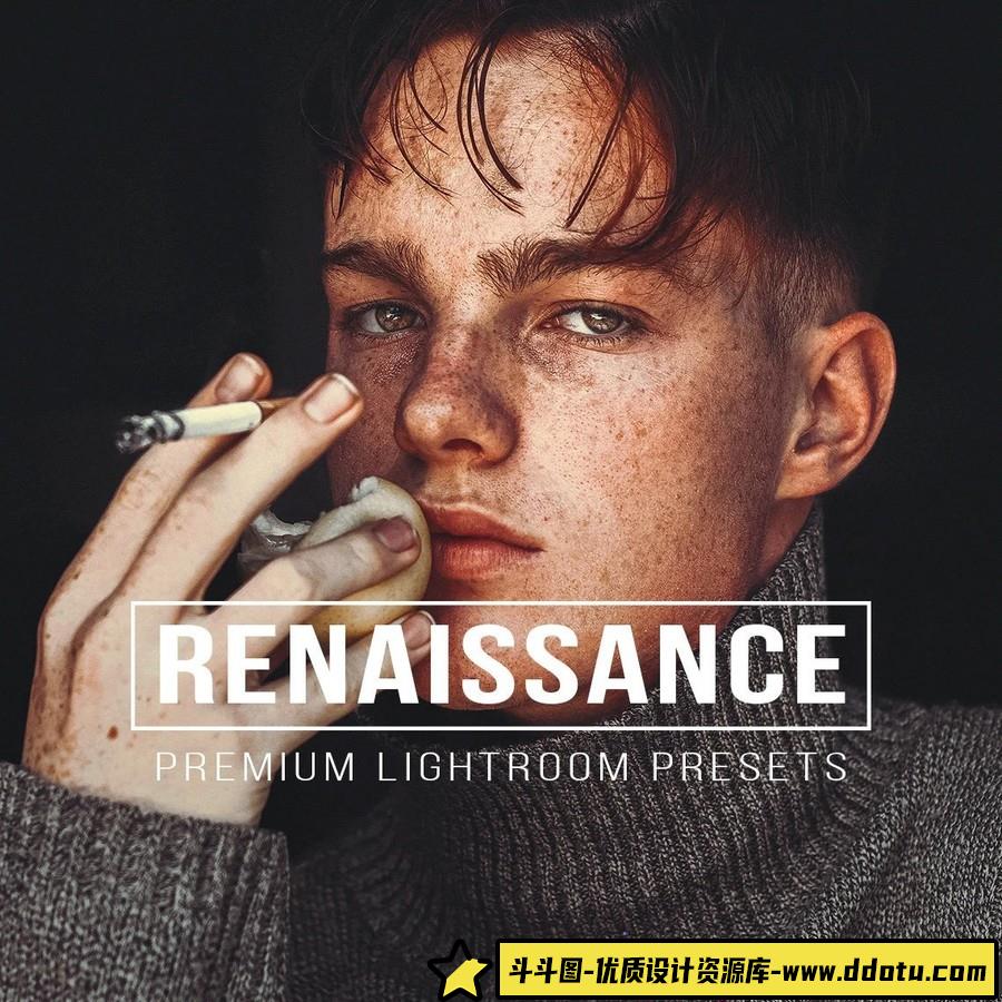 温暖复古情绪电影美学Lightroom预设10 RENAISSANCE Lightroom Presets-斗斗图