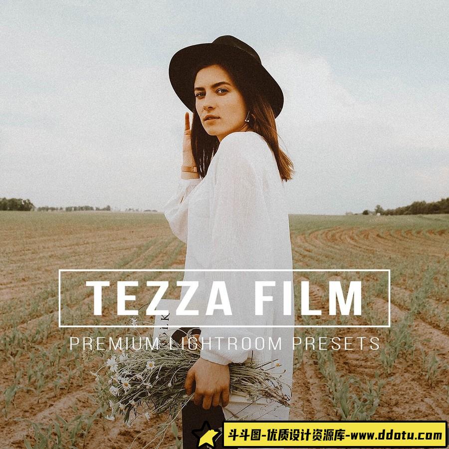 万能胶片人像后期调色Lightroom预设 TEZZA FILM Lightroom Presets-斗斗图