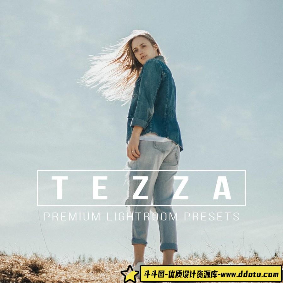 经典胶片人像后期调色Lightroom预设 TEZZA Lightroom Presets Premium-斗斗图