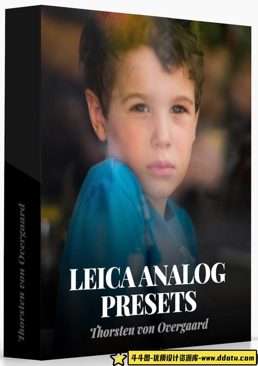 重现莱卡电影胶片的魔力Lightroom预设 Leica Analog Lightroom Presets-斗斗图
