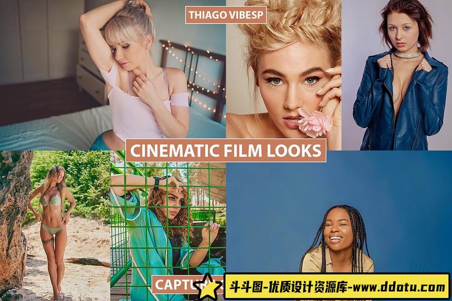 电影效果Capture One样式 V2 – Cinematic Look v02 Capture One Styles-斗斗图