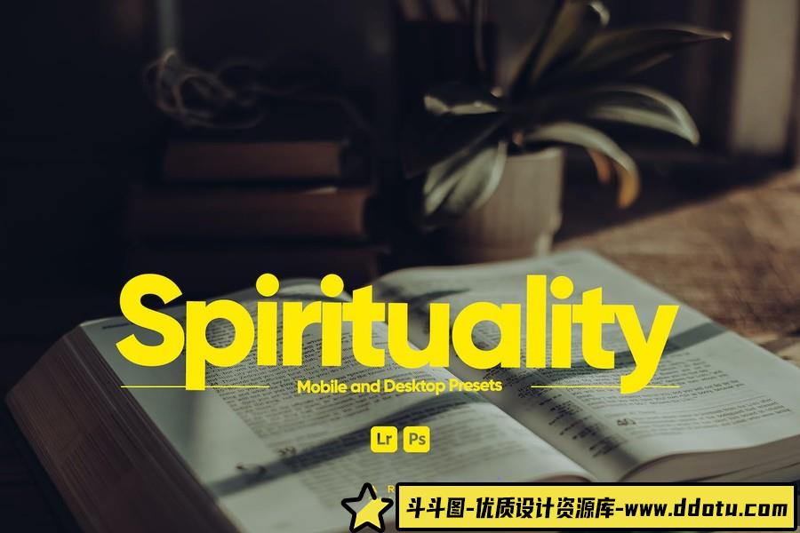 ARTA Presets-黑暗复古情绪片调色Lightroom预设 Spirituality Presets-斗斗图