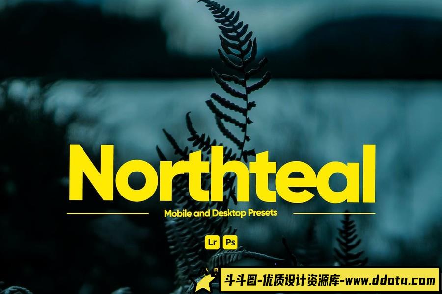 ARTA Presets-免费黑暗情绪旅行风光Lightroom预设 Northteal Presets-斗斗图
