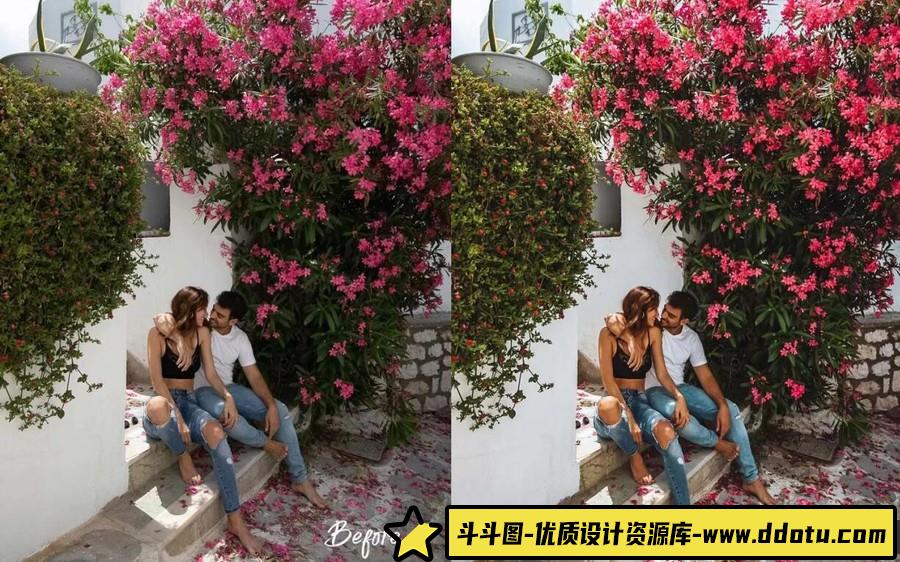 夏季旅拍流行色彩Lightroom预设包 STAY CL0SE TRAVEL FAR-Color Pop Pack