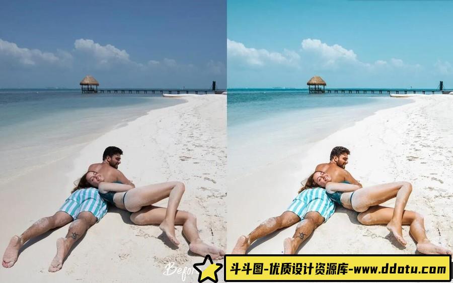 夏季旅拍流行色彩Lightroom预设包 STAY CL0SE TRAVEL FAR-Color Pop Pack