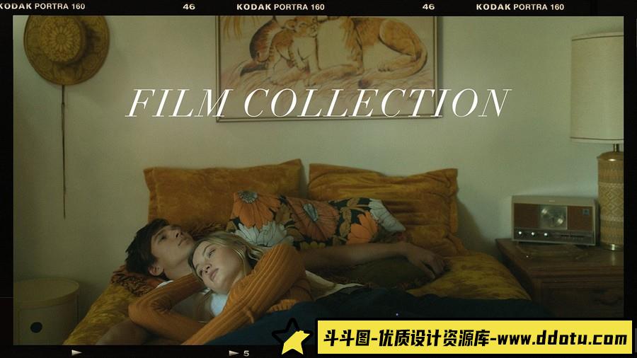 复古胶片电影仿真LR预设 Mango Street Lab -The Film Emulation Collection-斗斗图