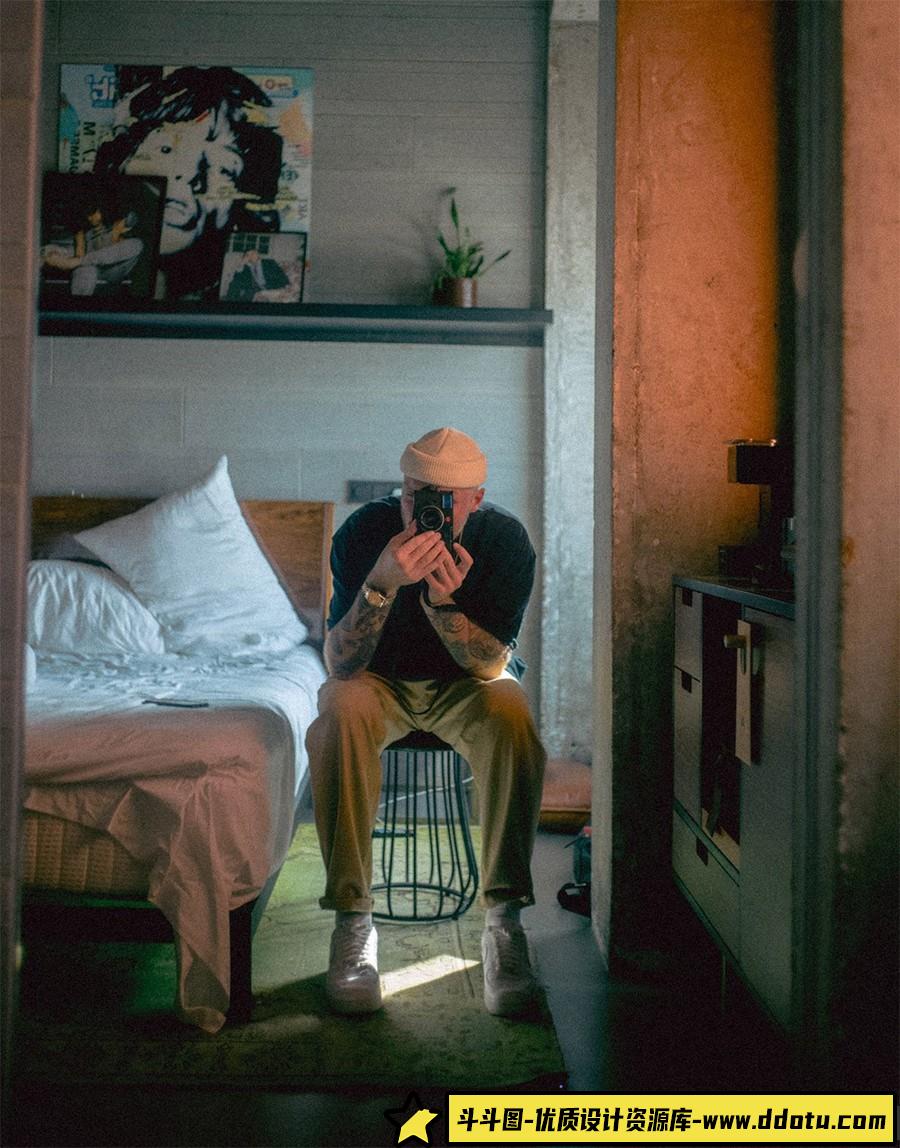 摄影大师 Andre Josselin 中画幅相机胶卷调色LR预设Primavera Presets-斗斗图