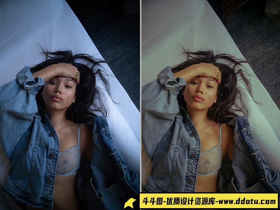 摄影大师 Andre Josselin 中画幅相机胶卷调色LR预设Primavera Presets