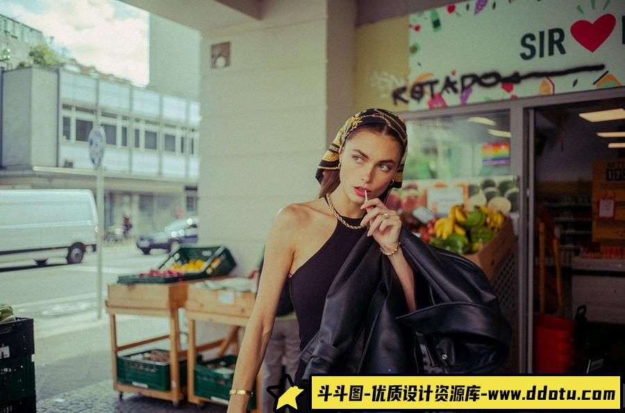 摄影大师 Andre Josselin 中画幅相机胶卷调色LR预设Primavera Presets
