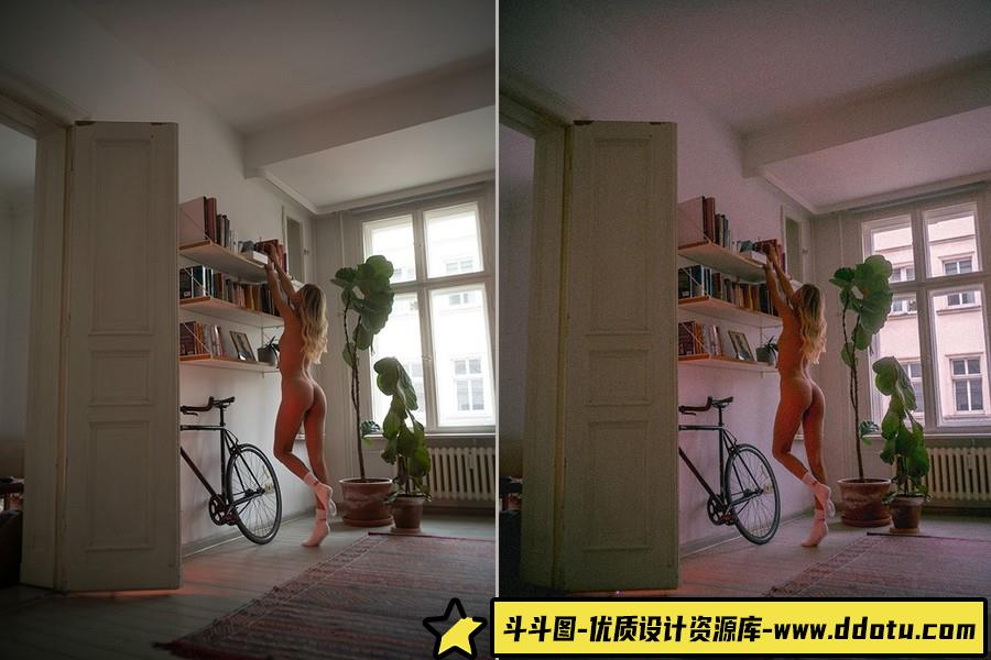 摄影大师 Andre Josselin 中画幅相机胶卷调色LR预设Primavera Presets