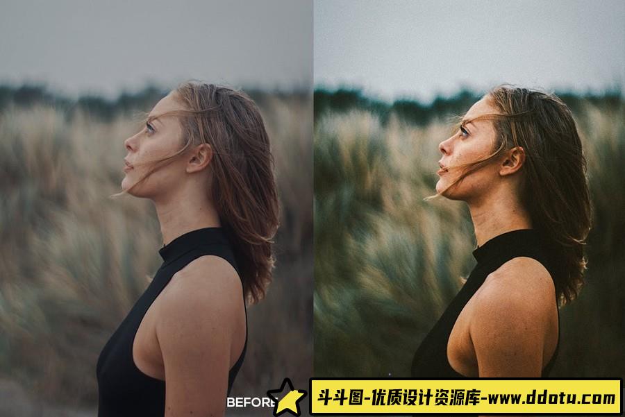 免费电影风光人像后期Lightroom调色预设 Cinematic Lightroom Presets-斗斗图