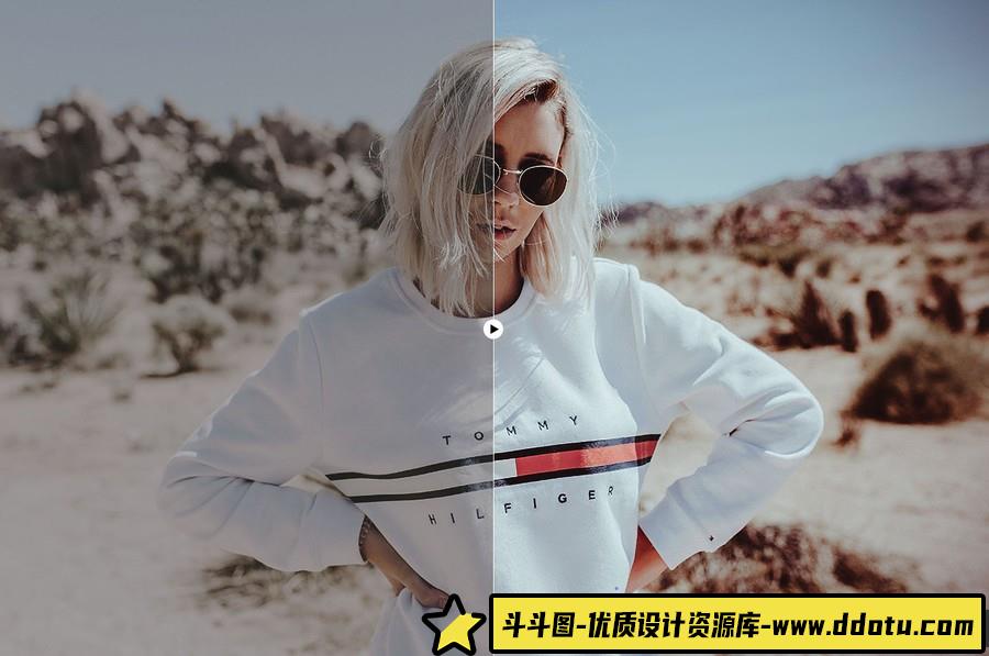 800+明亮通透人像修饰Lightroom调色预设 Lightroom Presets Bundle