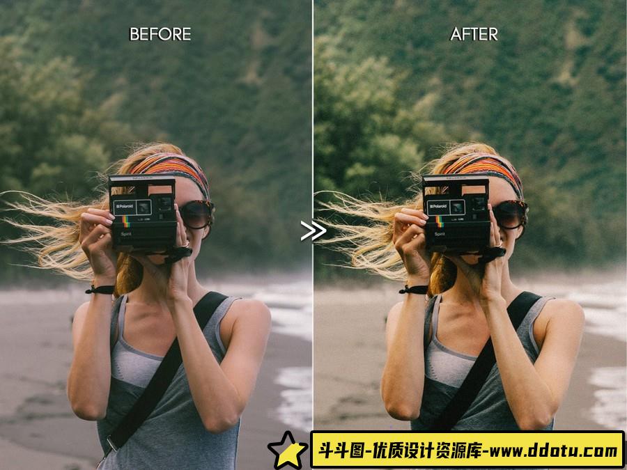 柯达电影胶片后期Lightroom调色预设 Kodak Film Lightroom Presets