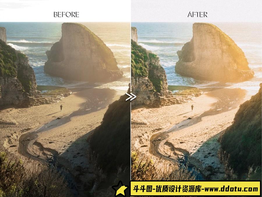 柯达电影胶片后期Lightroom调色预设 Kodak Film Lightroom Presets