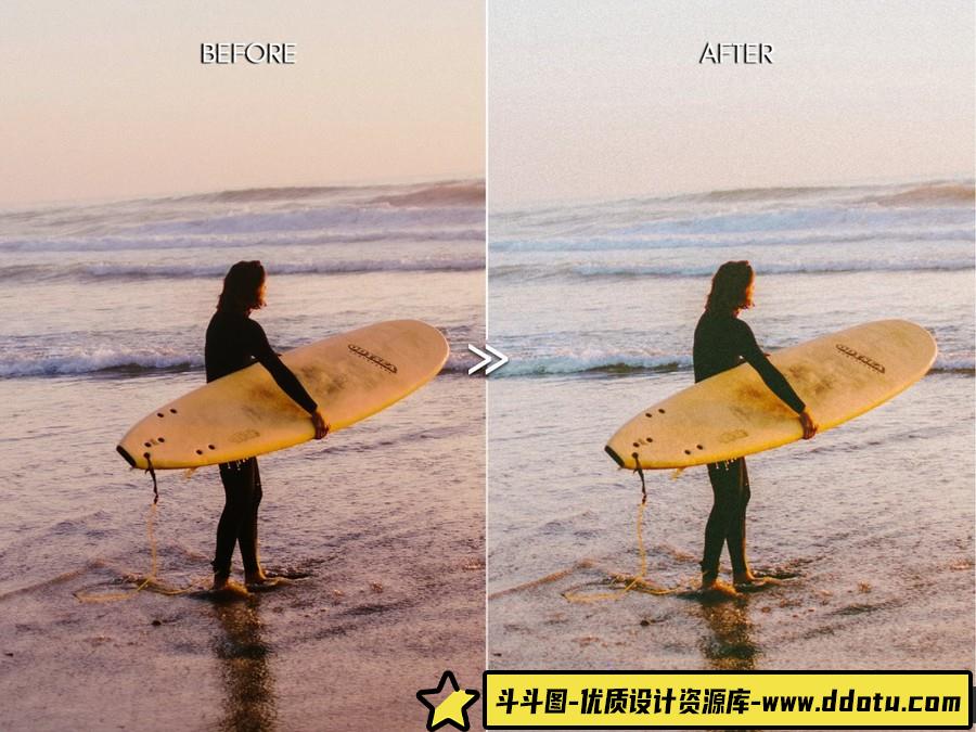 柯达电影胶片后期Lightroom调色预设 Kodak Film Lightroom Presets