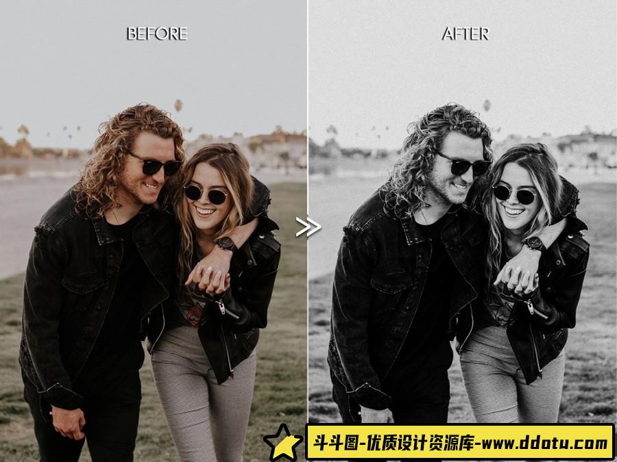柯达电影胶片后期Lightroom调色预设 Kodak Film Lightroom Presets