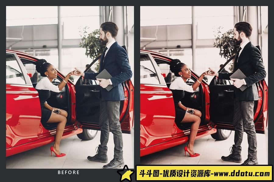 黑色星期五Lightroom预设及LUT预设 Black Friday Lightroom Presets & LUT-斗斗图