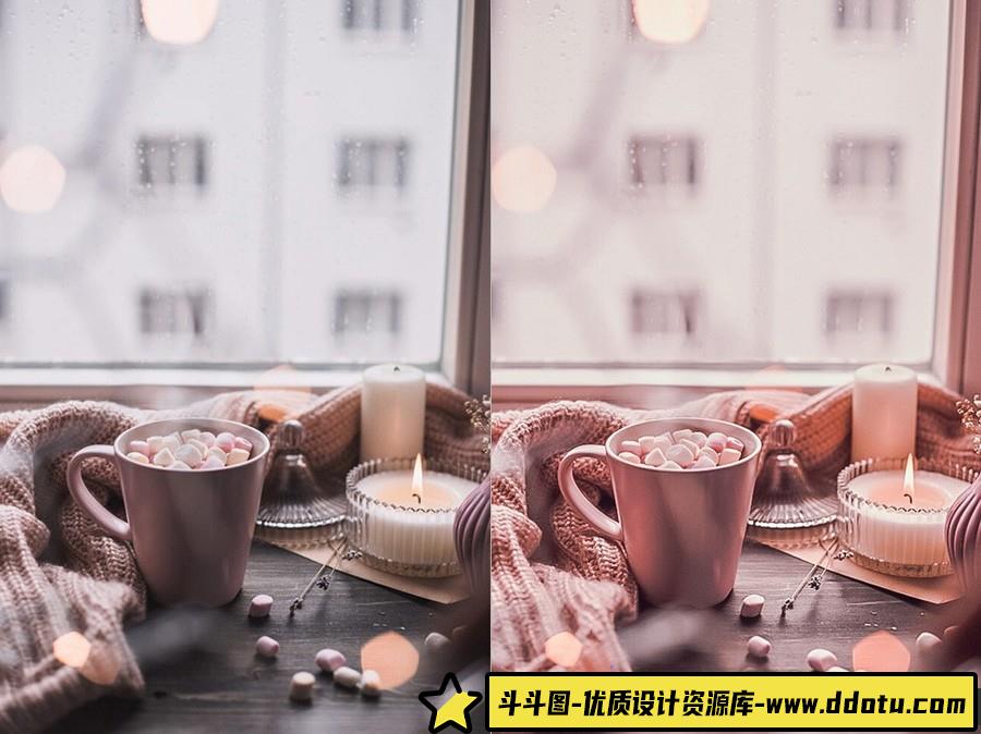 INS可爱棉花糖色调后期调色Lightroom预设 OnPresets-COTTON CANDY