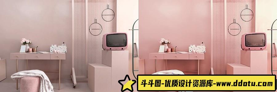 INS可爱棉花糖色调后期调色Lightroom预设 OnPresets-COTTON CANDY