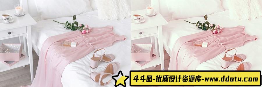 INS可爱棉花糖色调后期调色Lightroom预设 OnPresets-COTTON CANDY