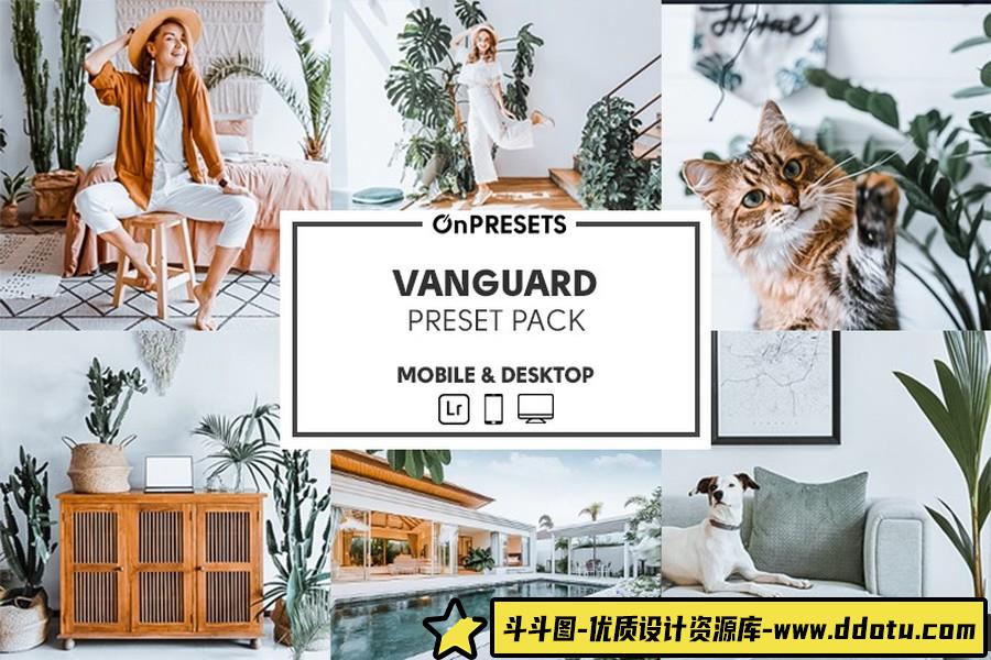 INS室内清新通透人像调色Lightroom预设 OnPresets- VANGUARD-斗斗图