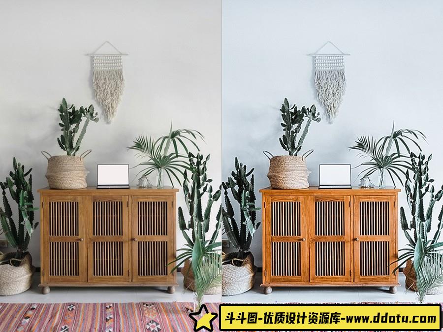 INS室内清新通透人像调色Lightroom预设 OnPresets- VANGUARD