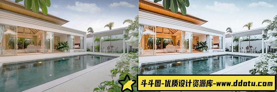 INS室内清新通透人像调色Lightroom预设 OnPresets- VANGUARD