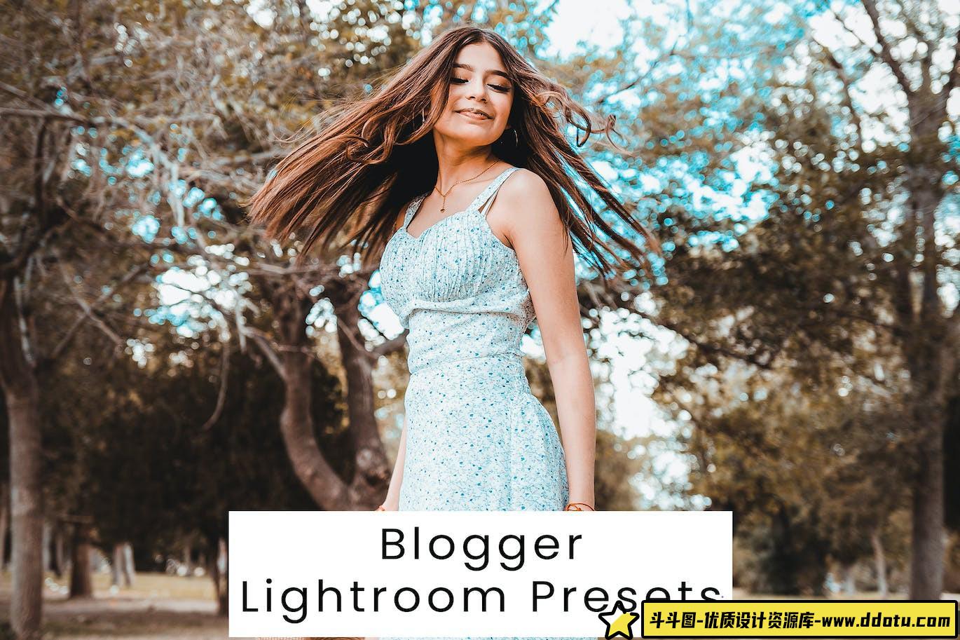 [免费LR预设]免费LR预设-INS风格免费Lightroom预设 Blogger Lightroom Presets-斗斗图