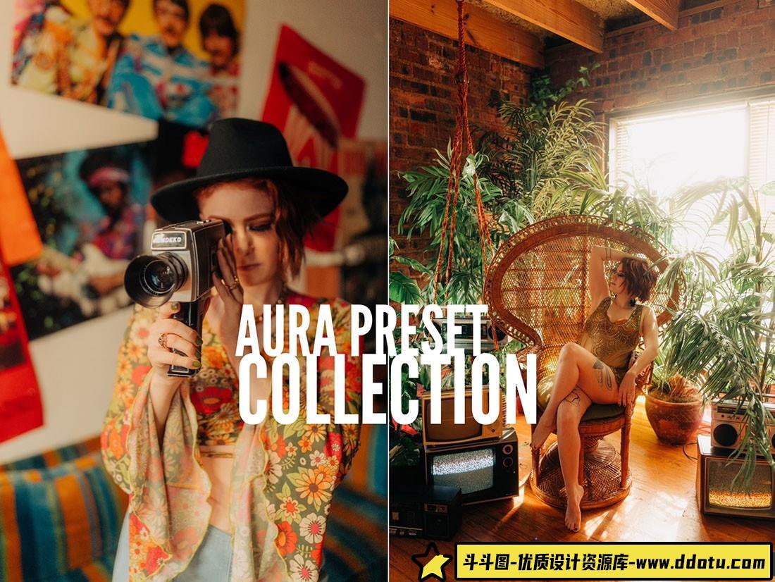[人像LR预设]光环系列LR预设 A Wandering Collective – The Aura Presets Collection-斗斗图