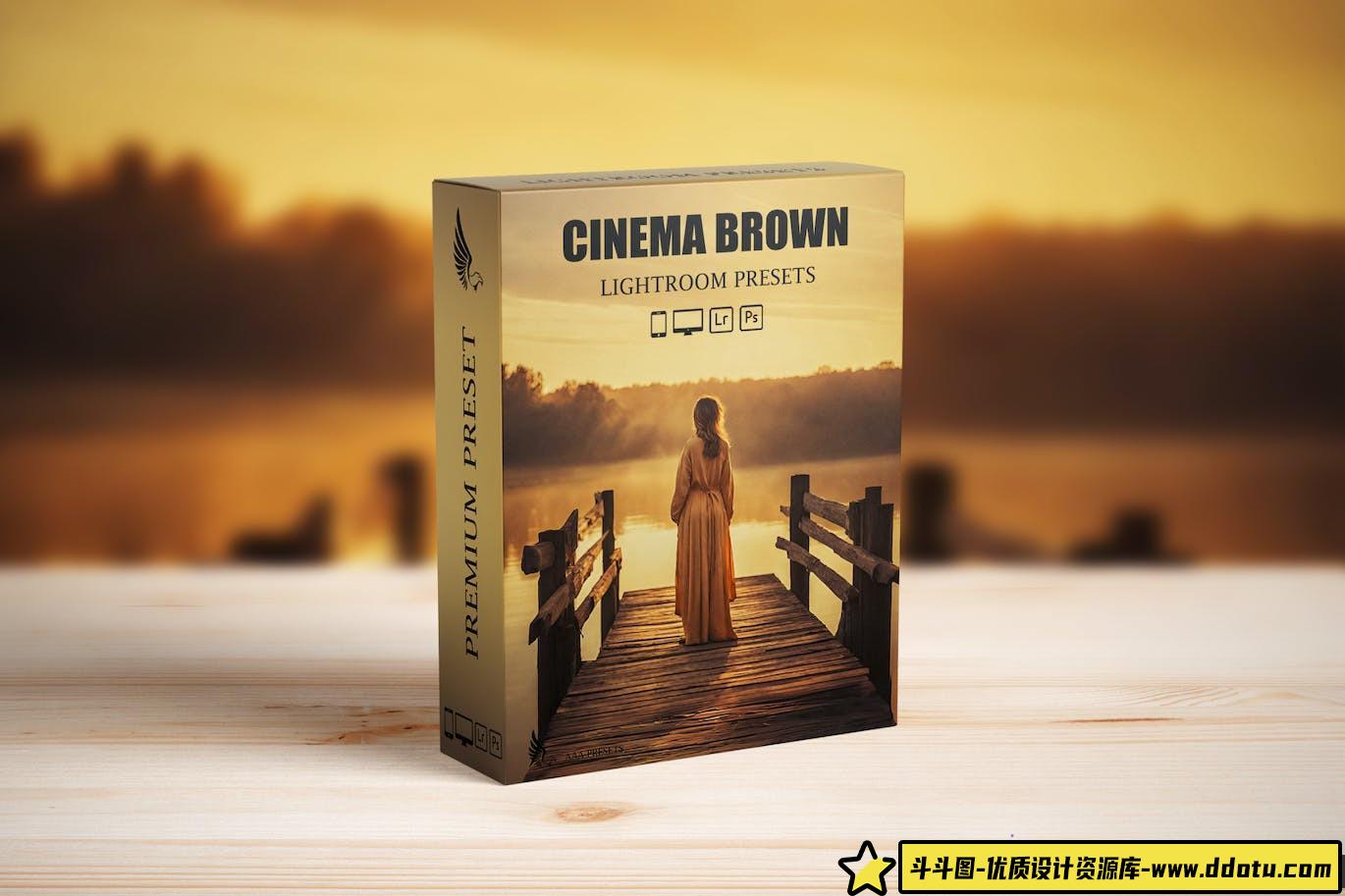 [人像LR预设]INS波西米亚人像LR预设 Bohemian Brown Look Instagram Wedding Presets-斗斗图