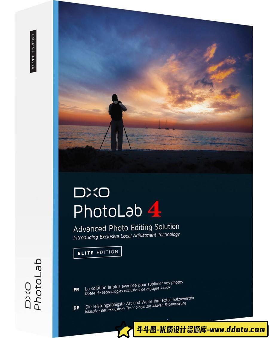 DxO PhotoLab汉化版|DxO PhotoLab 中文版|DxO PhotoLab 4.3.1 Build 4595 WIN中文版-斗斗图