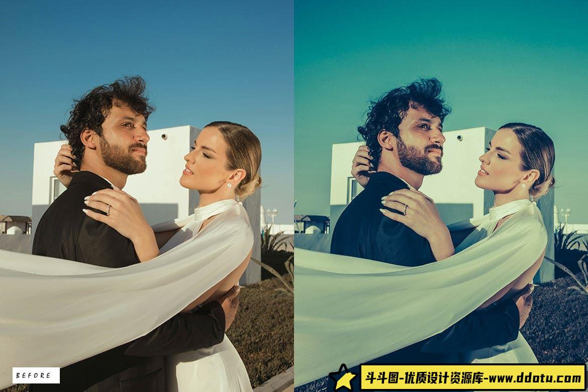 复古电影胶片Lightroom预设 Deep Cinematic Lightroom Presets