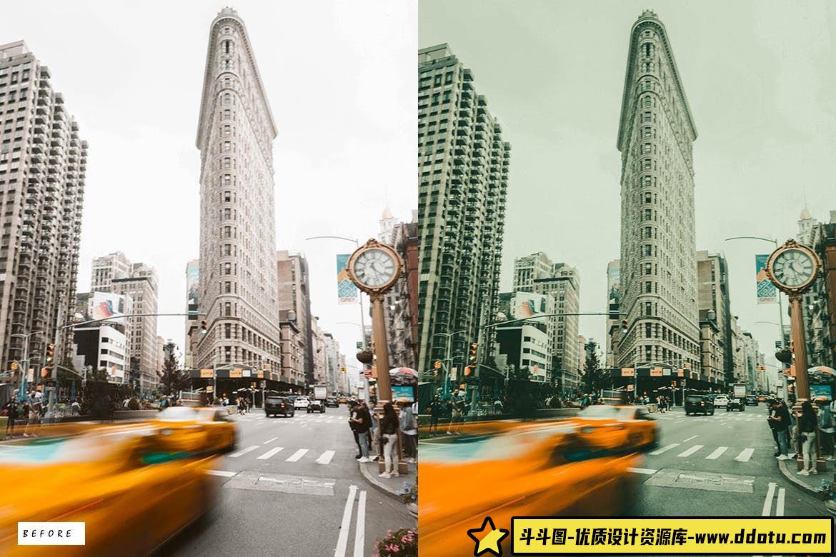 复古电影胶片Lightroom预设 Deep Cinematic Lightroom Presets