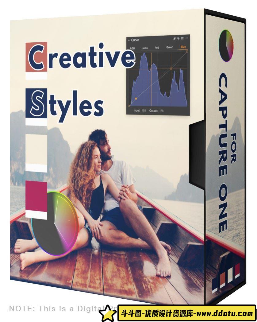 Alex on Raw-100+创意灵感肖像Capture One预设Creative Styles Capture One-斗斗图