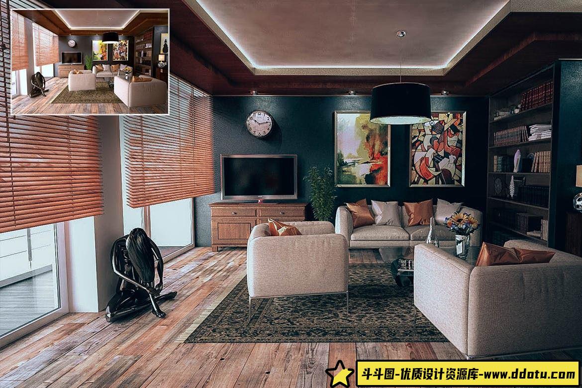 房地产建筑街拍风格Lightroom预设 Real Estate Lightroom Presets