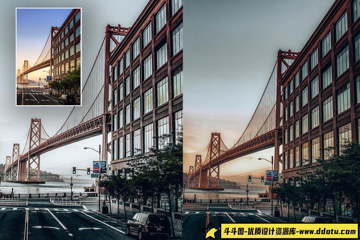 房地产建筑街拍风格Lightroom预设 Real Estate Lightroom Presets