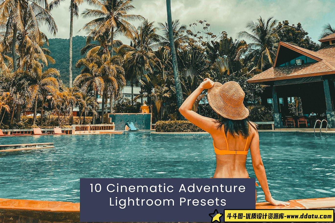 旅行冒险电影风光Lightroom预设 Cinematic Adventure Lightroom Presets-斗斗图
